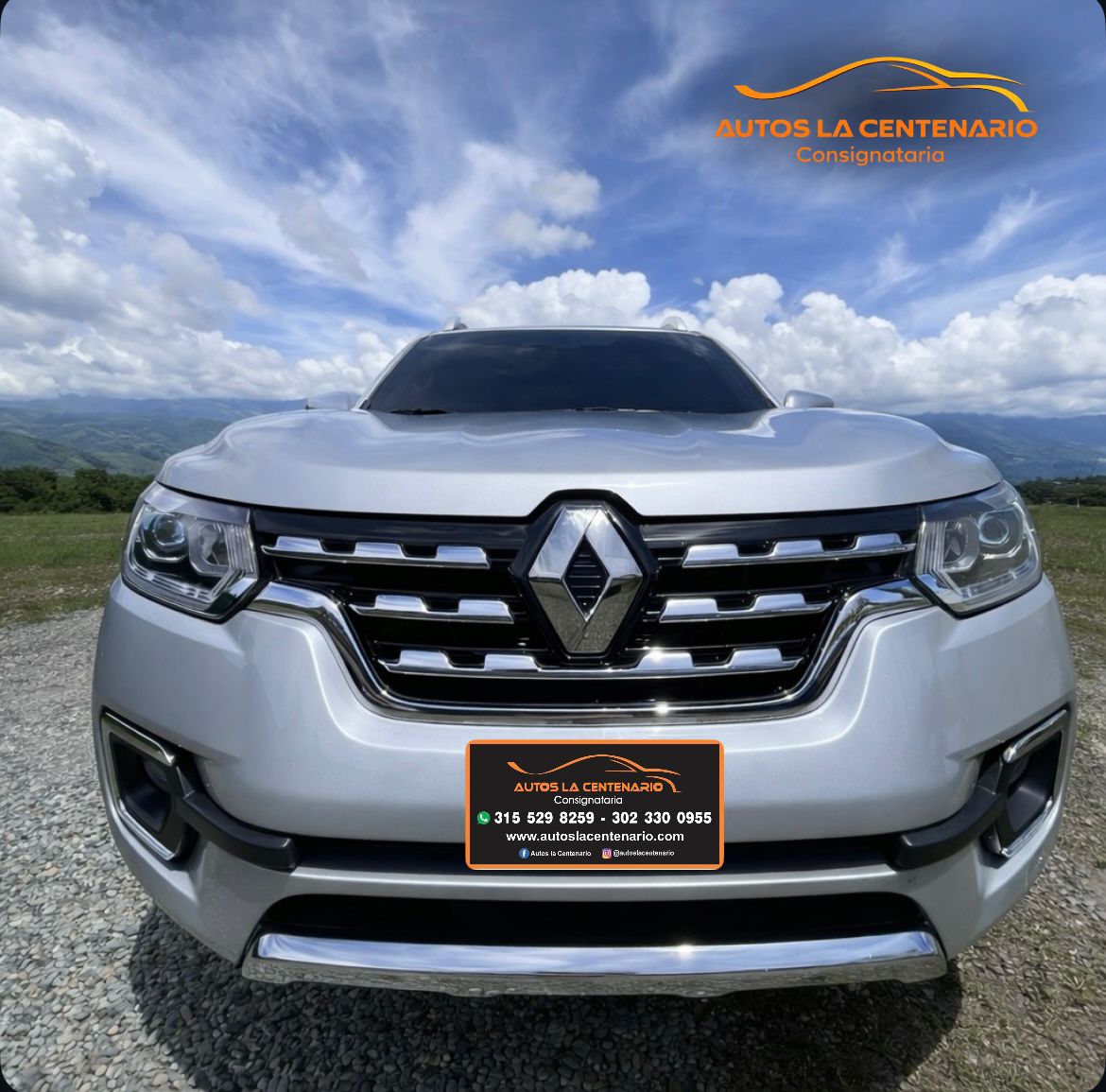 Renault-ALASKAN 4X4 AT
